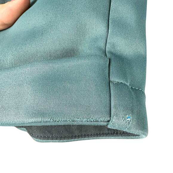 MOUNTAIN HARDWEAR Men's Teal Green Full Zip Hooded Airshield Jacket Size Small - Picture 6 of 10